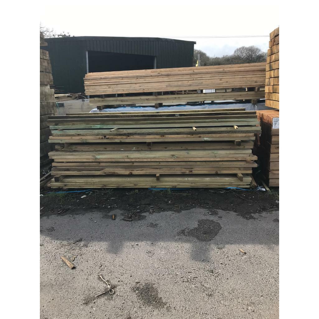 95x45 treated timber 3m in Nottingham, Nottinghamshire Gumtree