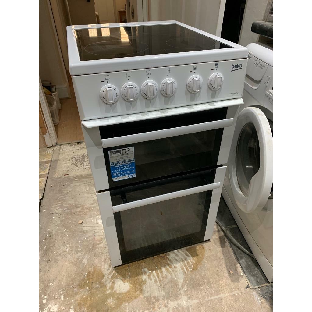 Beko electric oven, grill and hob BDVC563AW in Oxford, Oxfordshire