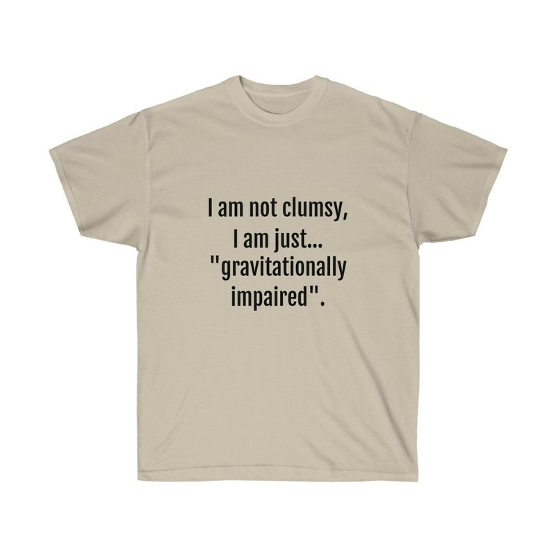 Gravitationally Impaired Tee