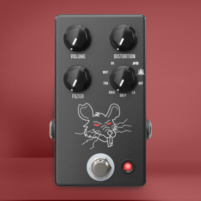 JHS PackRat RAT Style Multi Distortion Guitar Effects Pedal