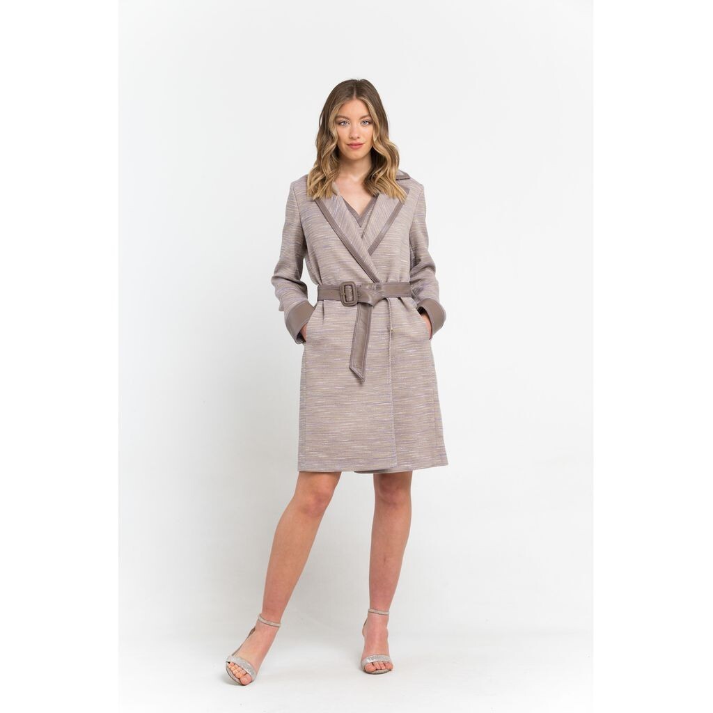 Pre-owned Trussardi Coats Brown Women 36s000591t000945_b110camel Italy