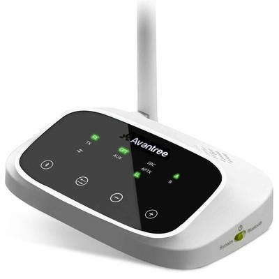 Avantree Long Range Bluetooth Transmitter Receiver for TV & PC
