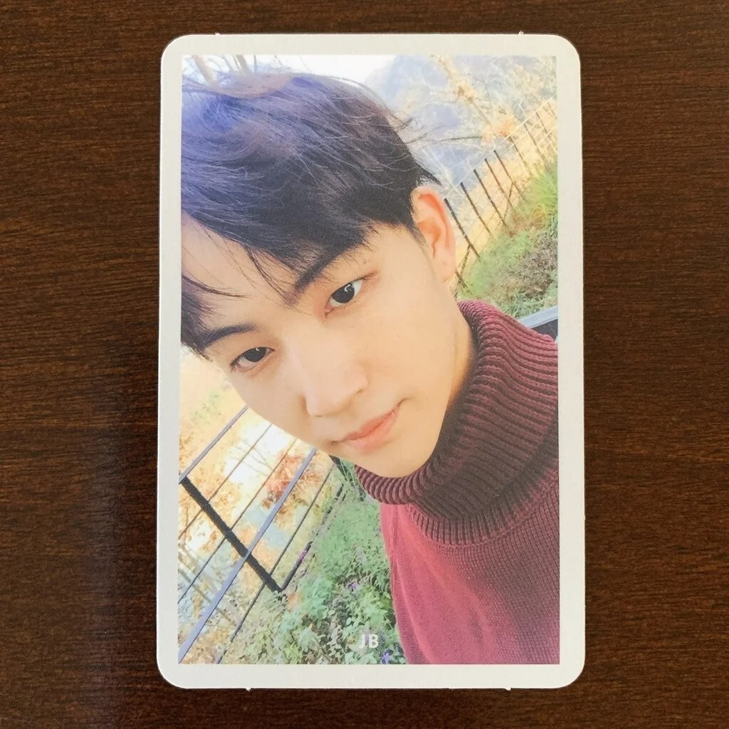 GOT7 JAY B ソウルコングッズ☆フォトカードセット BTSグッズ フォト カード セット トレカ 防弾少年団 バンタン