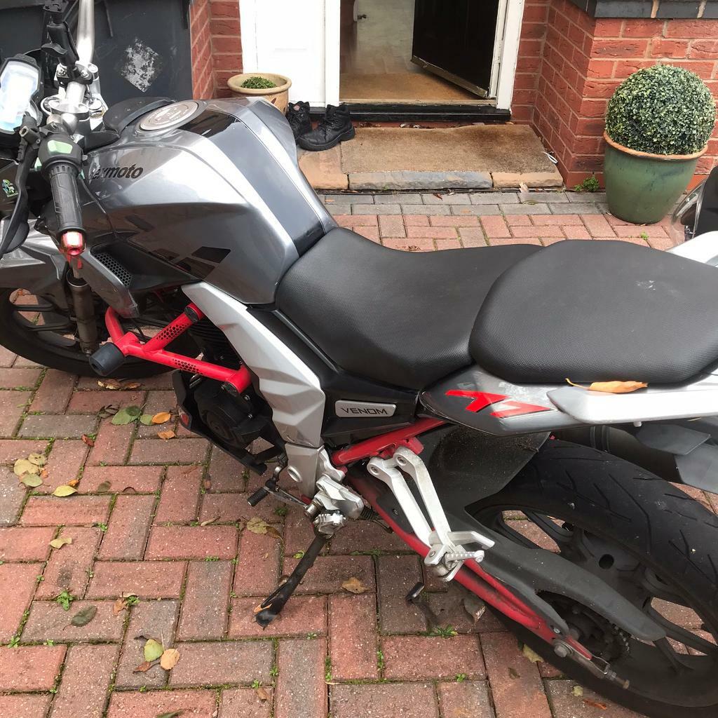 lexmoto venom tail tidy