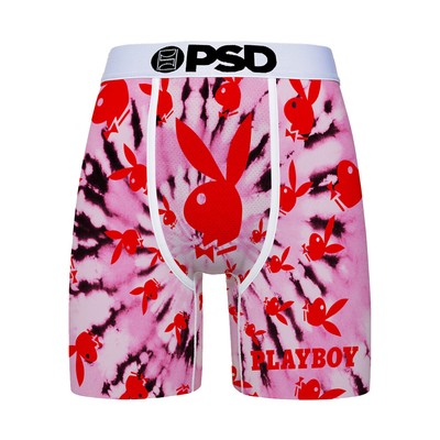 Мужские трусы-боксеры PSD PB Spiral Bunny розового цвета - 2XL