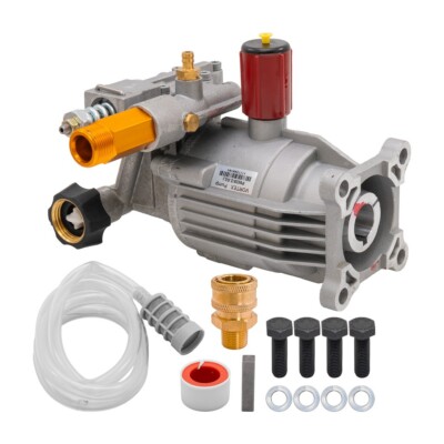 PRESSURE WASHER PUMP Replace A01801 D28744 A14292 XR2500 XC2600 EXCELL DEVILBISS