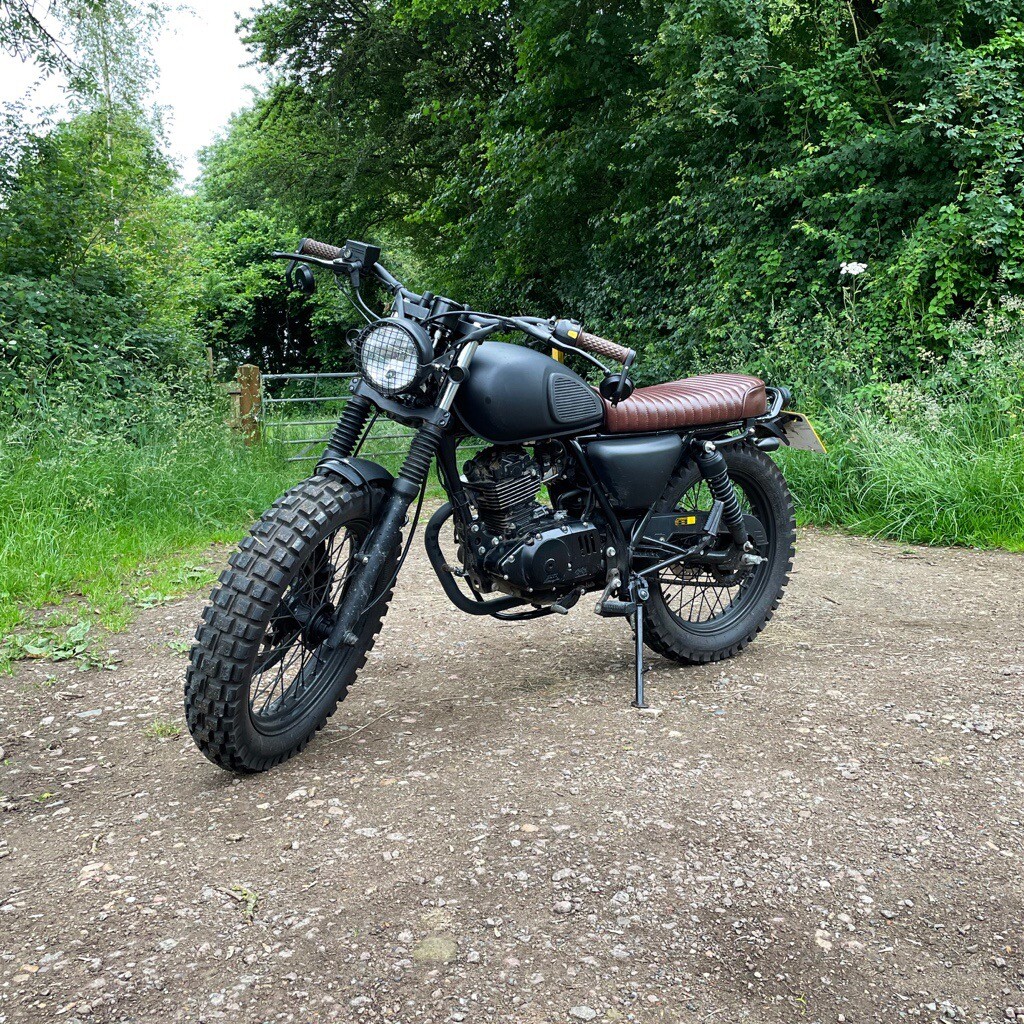 Mutt Mongrel 125cc 2018 in Lutterworth, Leicestershire Gumtree