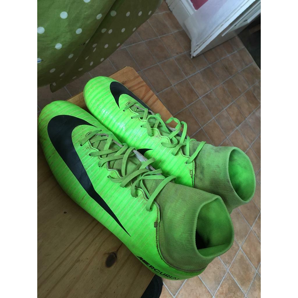 Nike mercurial vi firm ground size 10 football boots | in Okehampton, Devon | Gumtree