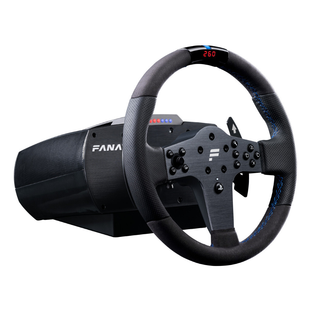 BARGAIN FANATEC BUNDLE CSL ELITE Racing Steering Wheel +Pedals +Cockpit