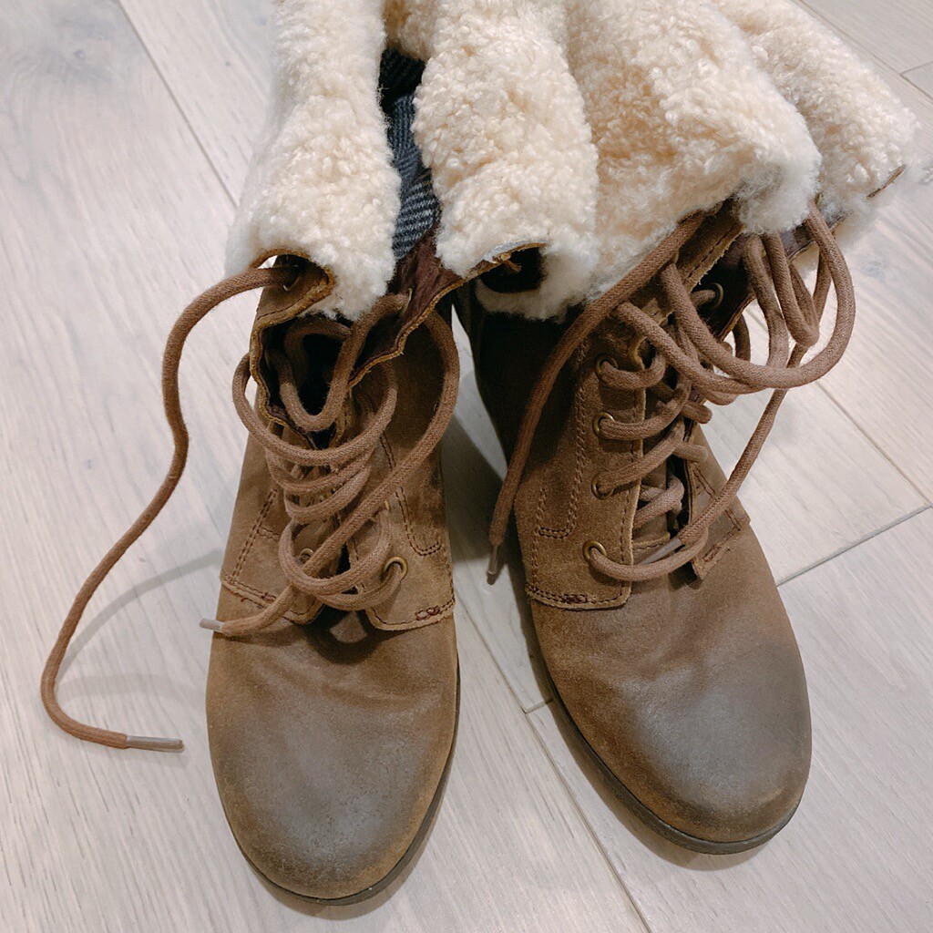 ugg layna heel boots