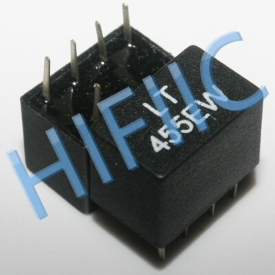 1/5PCS LT455EW CFW455H MURATA EQUIVALENT FILTER 6 KHZ TOTAL BW 455KHZ 5 LEG