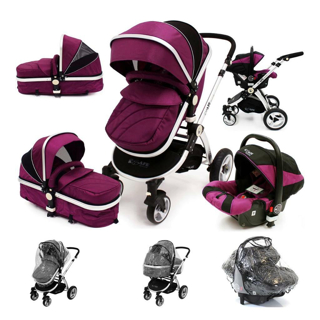 isafe travel system