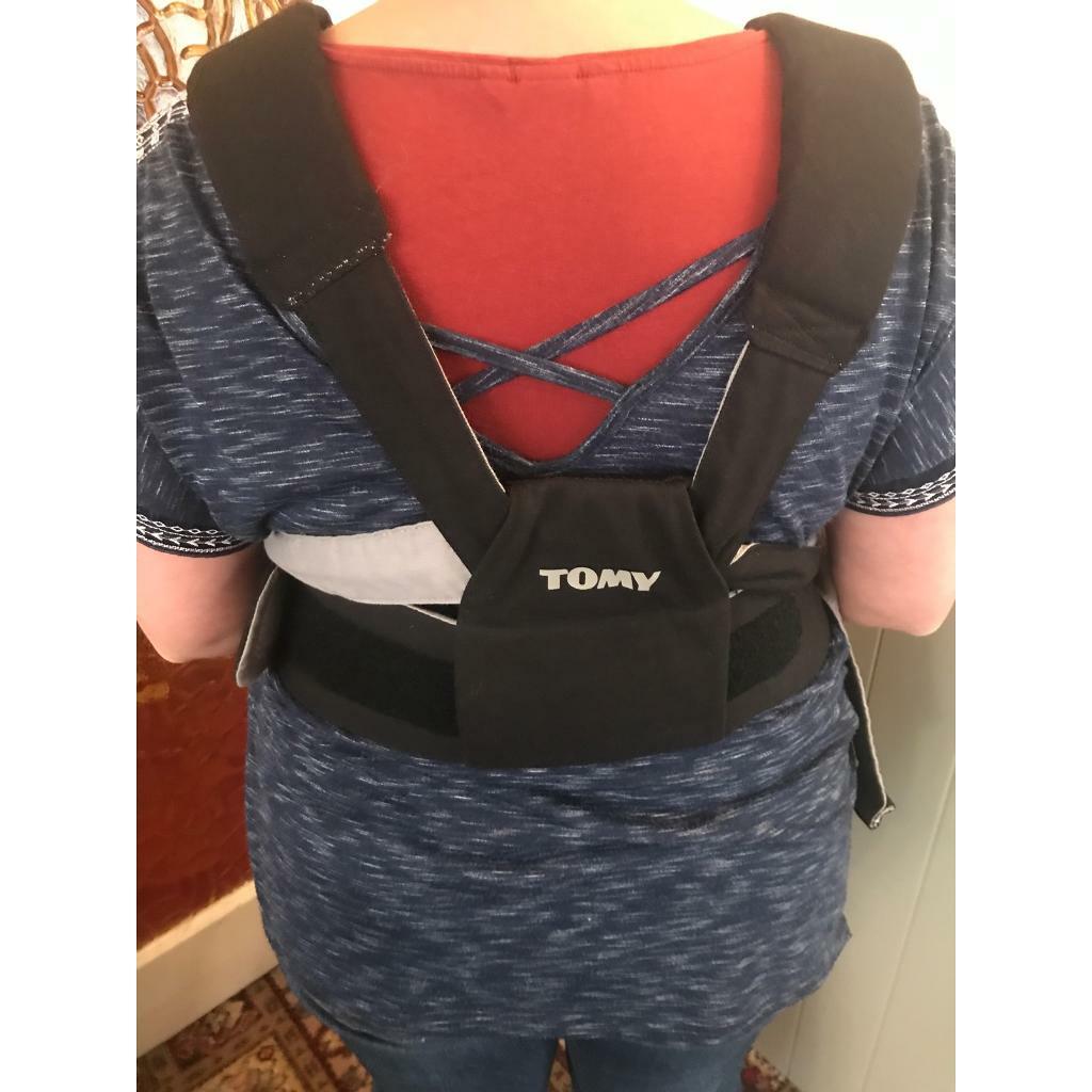 Tomy Freestyle Fleece Baby Carrier. in Bournemouth, Dorset Gumtree