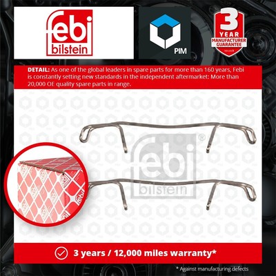 Brake Pad Fitting Kit fits MAZDA Febi Genuine Top Quality Guaranteed New
