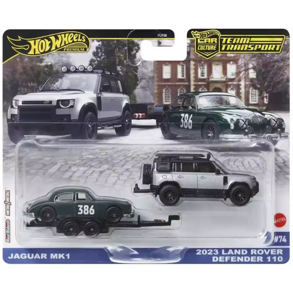 INHAND 2025 Hot Wheels Team Transport 'Jaguar Mk 1 -2023