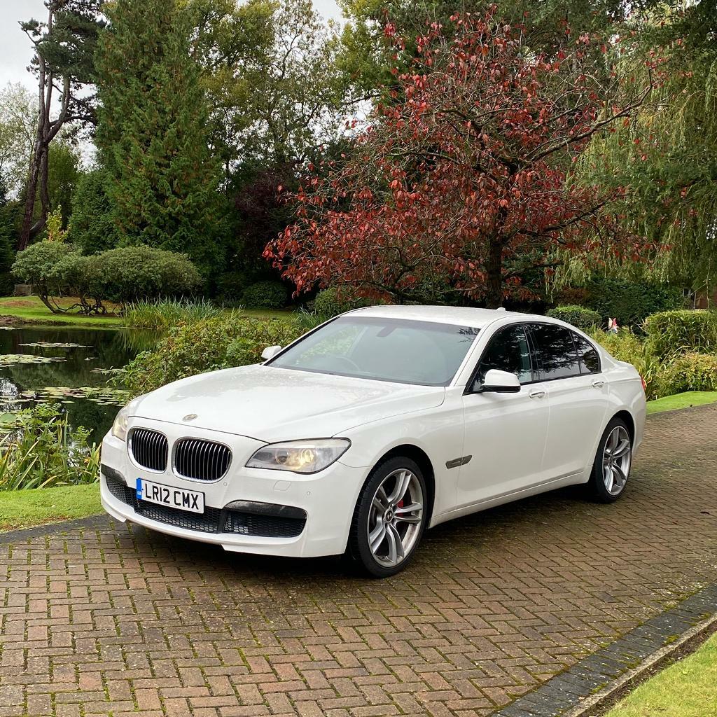 Bmw 730d xdrive 2012