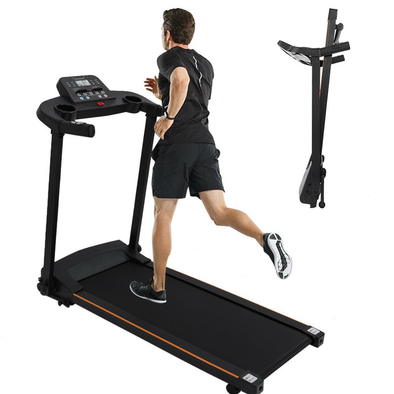 Folding Treadmill Electric Motorized Power Running Jogging Fitness