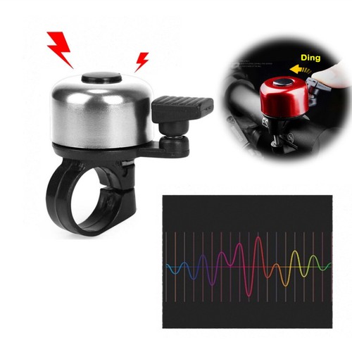 Handlebar Metal Ring Horn Sound Alarm~