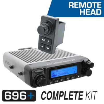 Rugged Radios Remote Head Intercom and M1 Radio Communication Kit W/ Helmet Kits
