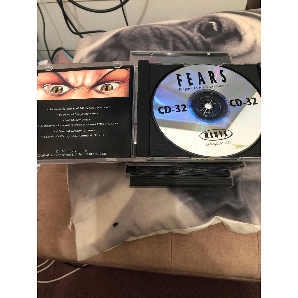 Fears Amiga cd32 game | in Welwyn Garden City, Hertfordshire | Gumtree