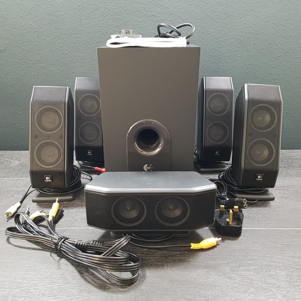 Logitech X540 5.1 Surround PC Speakers in Edmonton, London Gumtree