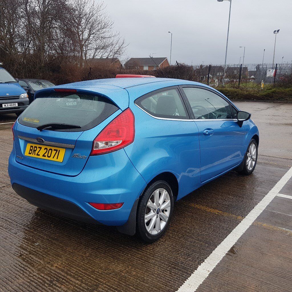 2009 FORD FIESTA 1.2 ZETEC 3DR in Lurgan, County Armagh