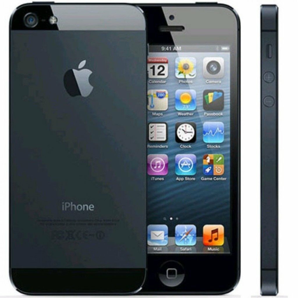 Apple iPhone 5 16GB Black (Unlocked) Smartphone in Croydon
