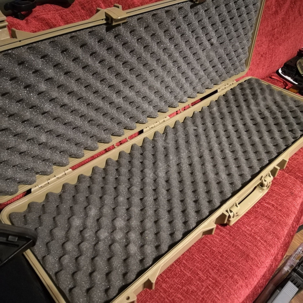 SRC ZERO ONE Airsoft BB Rifle Carrying Case Plastic Airsoft Gun Carry