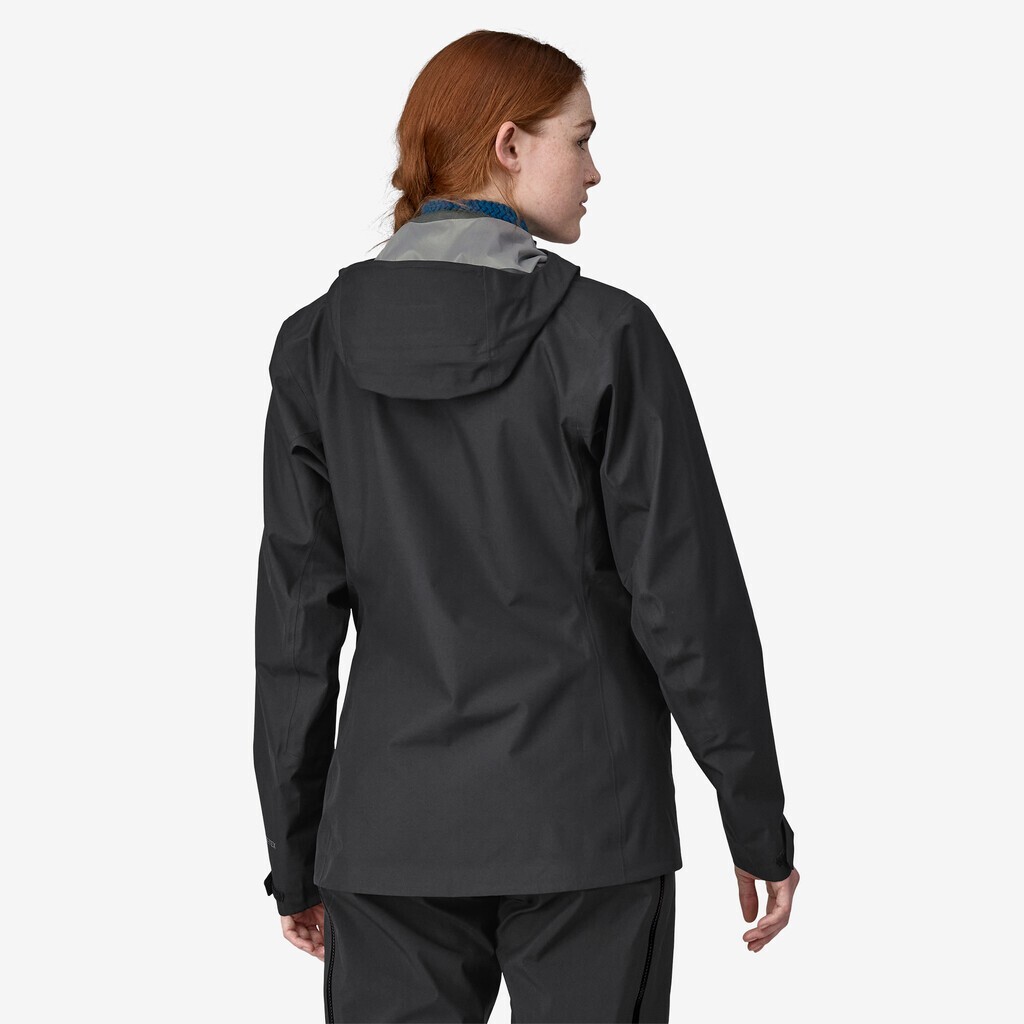 Pre-owned Patagonia With Tags  Women's Triolet Jacket - Black - Medium M
