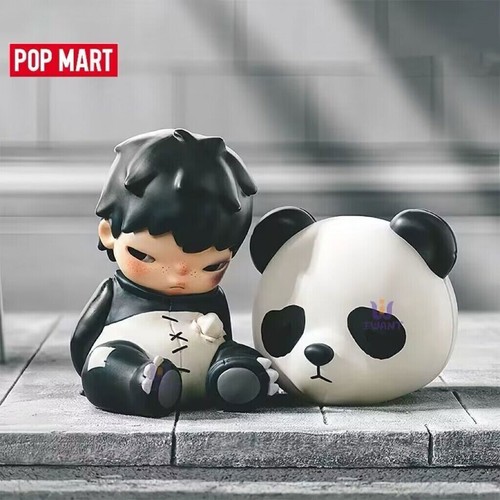 その他 Popmart HIRONO Doll Panda Hirono Doll Panda Figure - POP MART (United States)