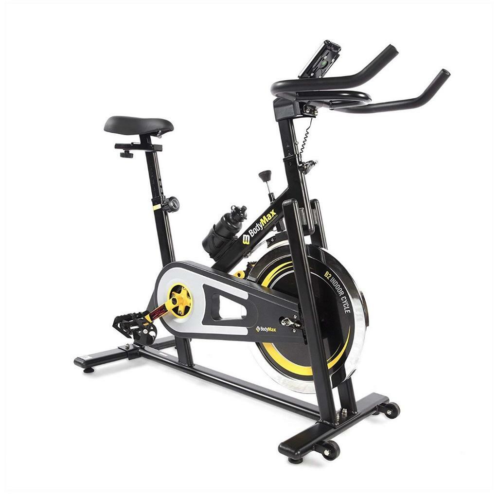 bodymax spin bike lcd monitor not working