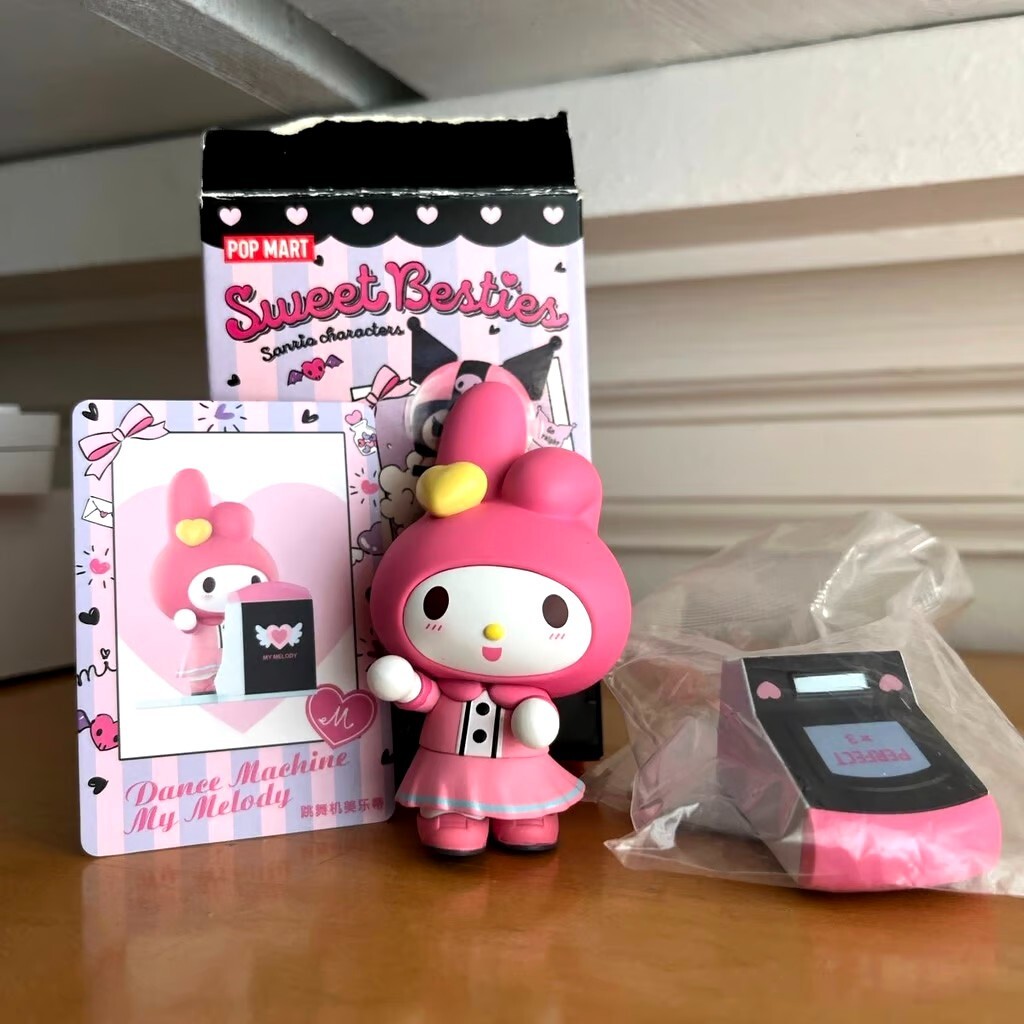 POP MART Sanrio Characters Sweet Besties Series Blind Box My