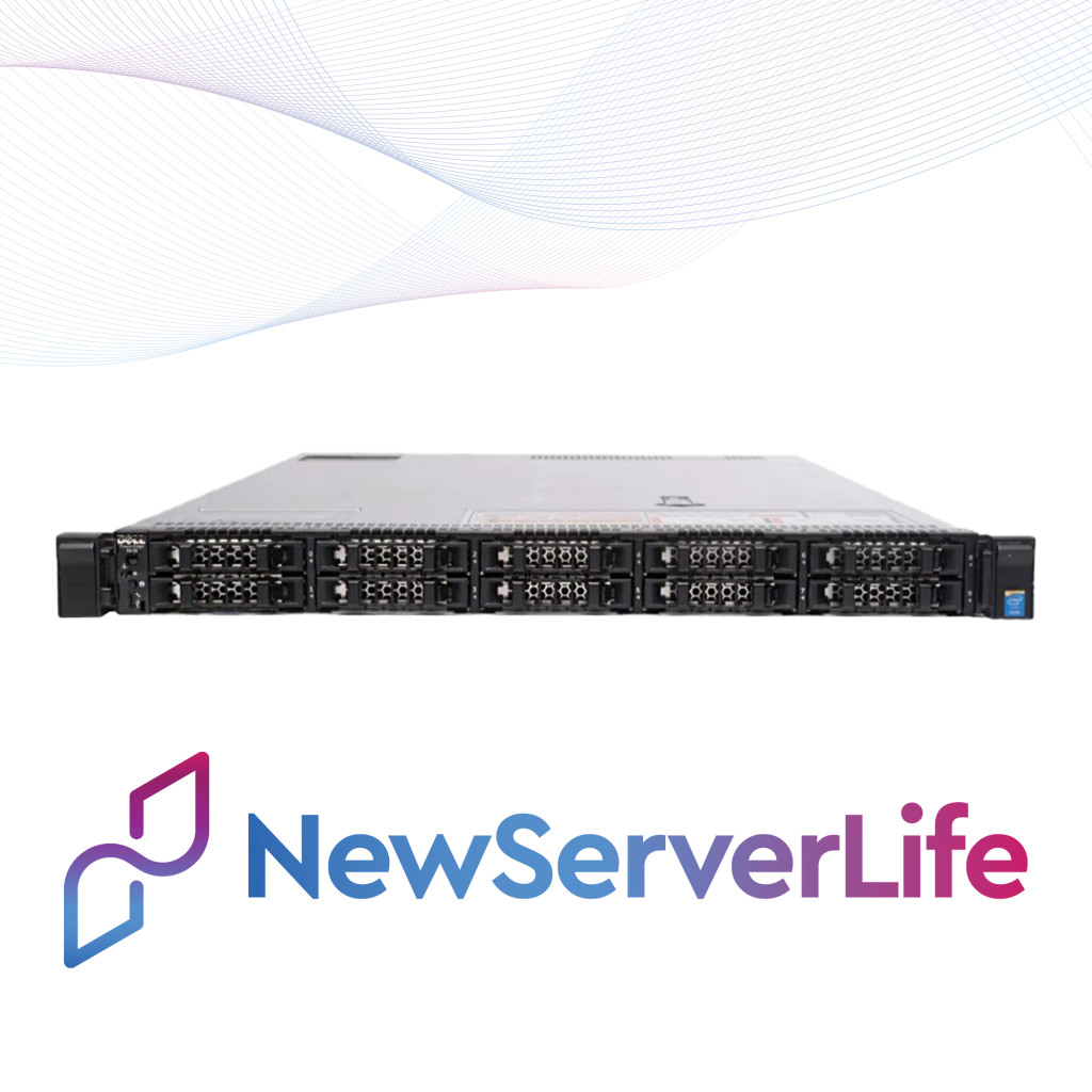 DELL PowerEdge R630 10 Bay SFF 2x E5-2699v3 2.3GHz =36 Cores 256GB H730 4xRJ45