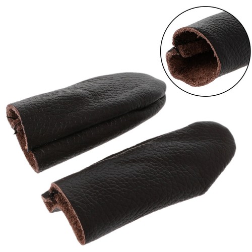 1/5/10/20Pairs Needle Felting Leather Finger Protectors Tools For Hand
