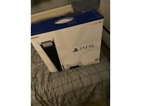 Ps5 disc new