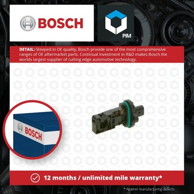 Air Mass Sensor fits OPEL AMPERA R12 1.4 11 to 15 A14XFL Flow Meter Bosch New