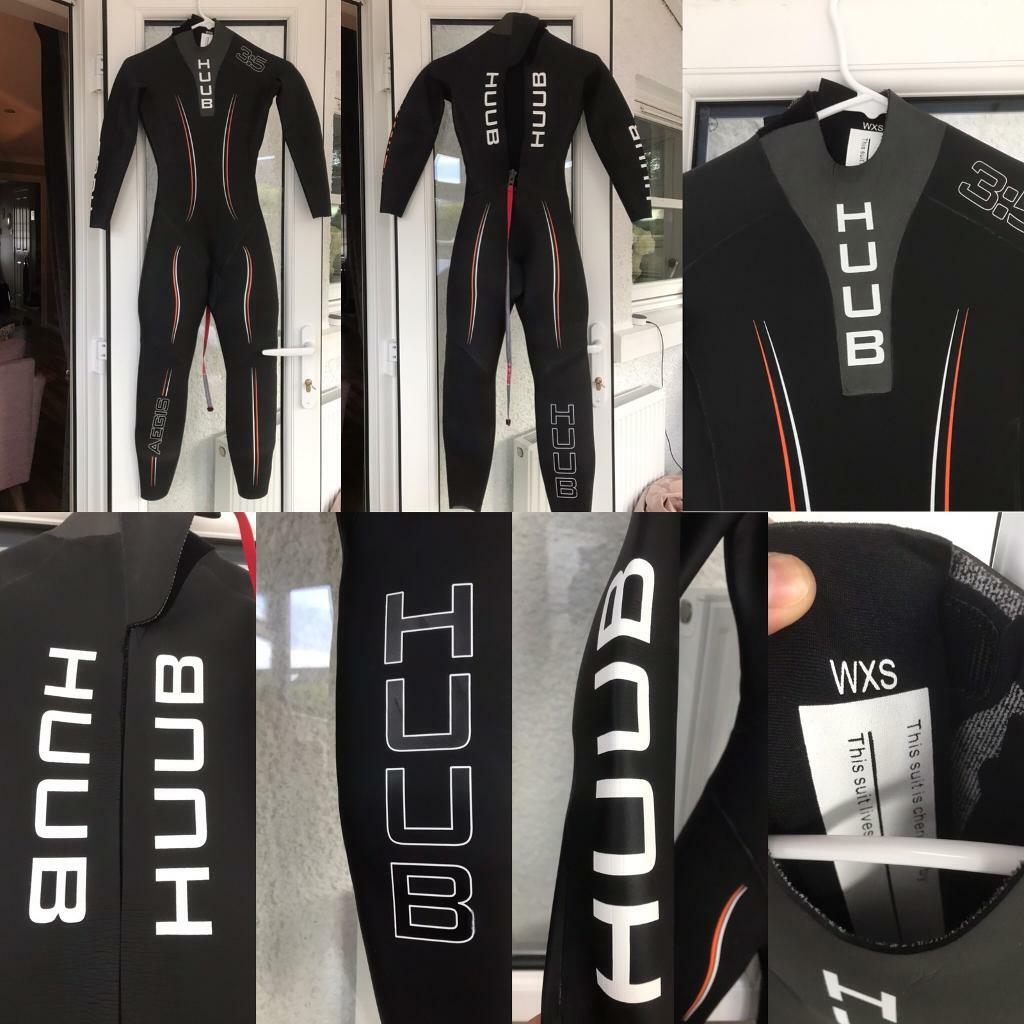 HUBB AEGIS II Thermal Ladies wetsuit XS in Newton Mearns, Glasgow
