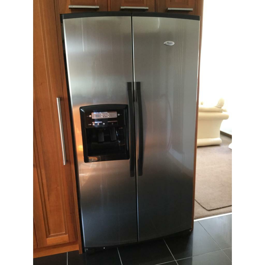 Whirlpool American fridge freezer in Kilmaurs, East Ayrshire Gumtree