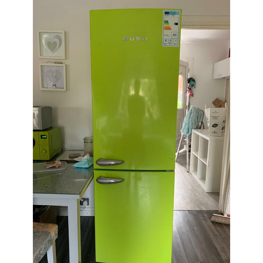 Fridge freezer bush retro green in Bonnybridge, Falkirk Gumtree