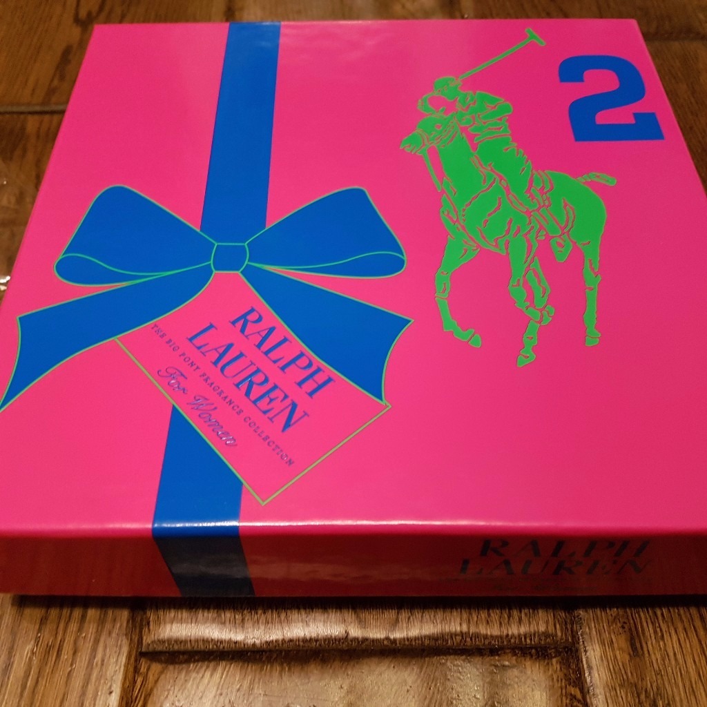 Ralph Lauren Big Pony 2 For Women Gift Set 50ml+10ml EDT & 50 ml Body Lotion in Cyncoed