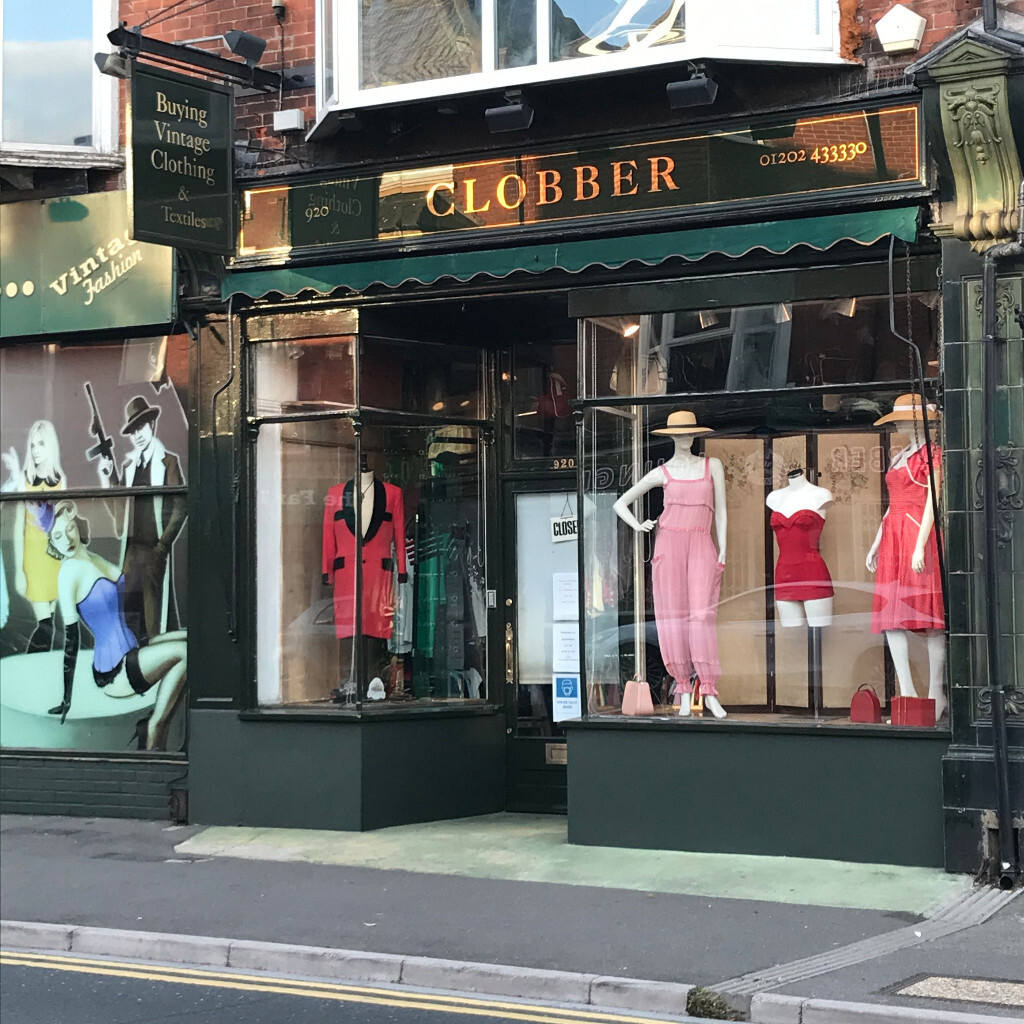 Wanted Vintage Clothing Buying Men's Women's retro pre 1980s and other