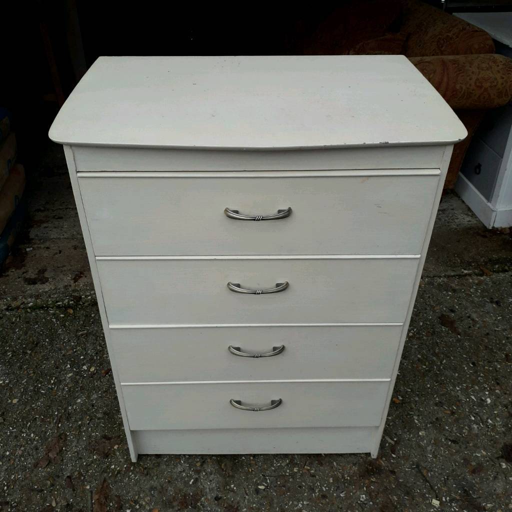 Cream chest of drawers in Southampton, Hampshire Gumtree