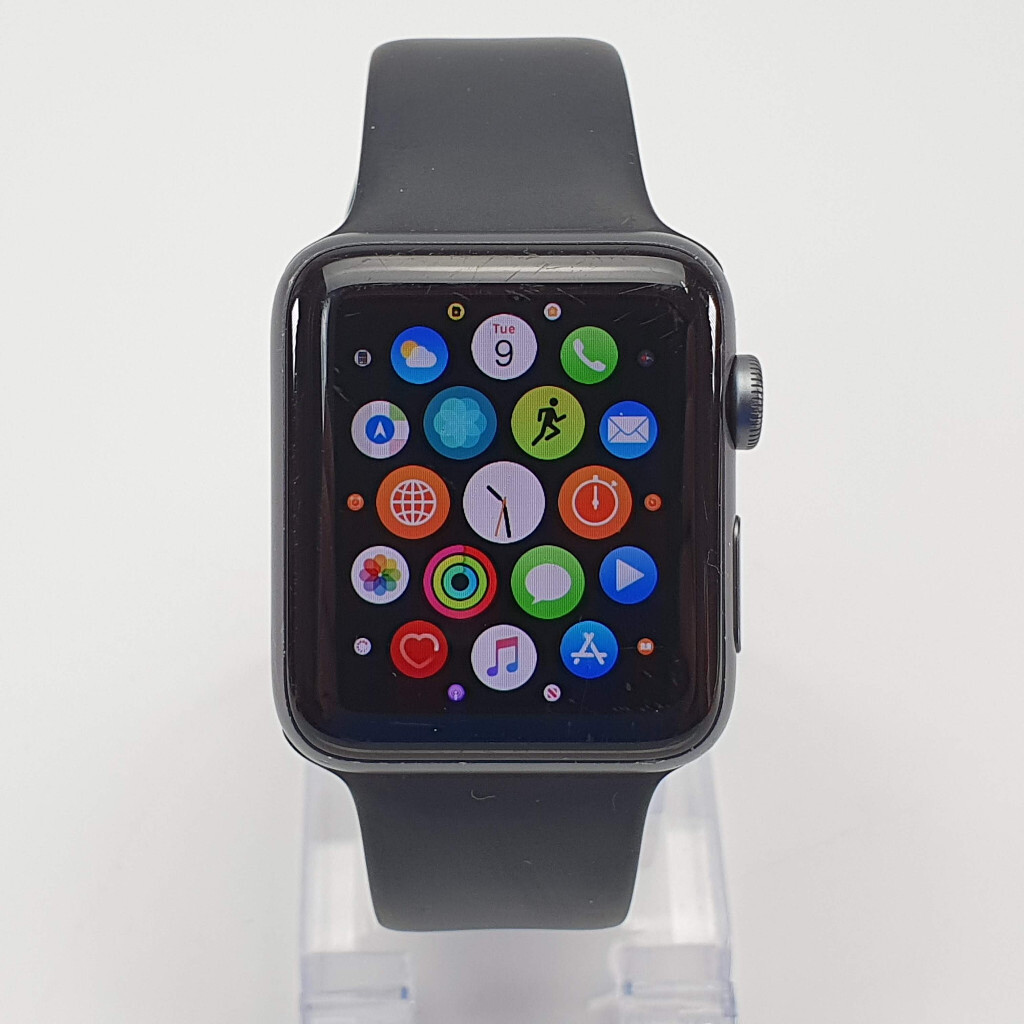 Series 3 Apple Watch iwatch 42mm (GPS) Space Grey Aluminium #3041 | in Bradford-on-Avon