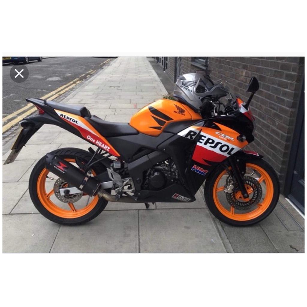 Repsol Honda Cbr 125cc | in Renfrew, Renfrewshire | Gumtree