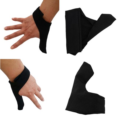 Red Bowling Ball Thumb Sock Insert Saver Glove Tape Replacement Grip Accessories
