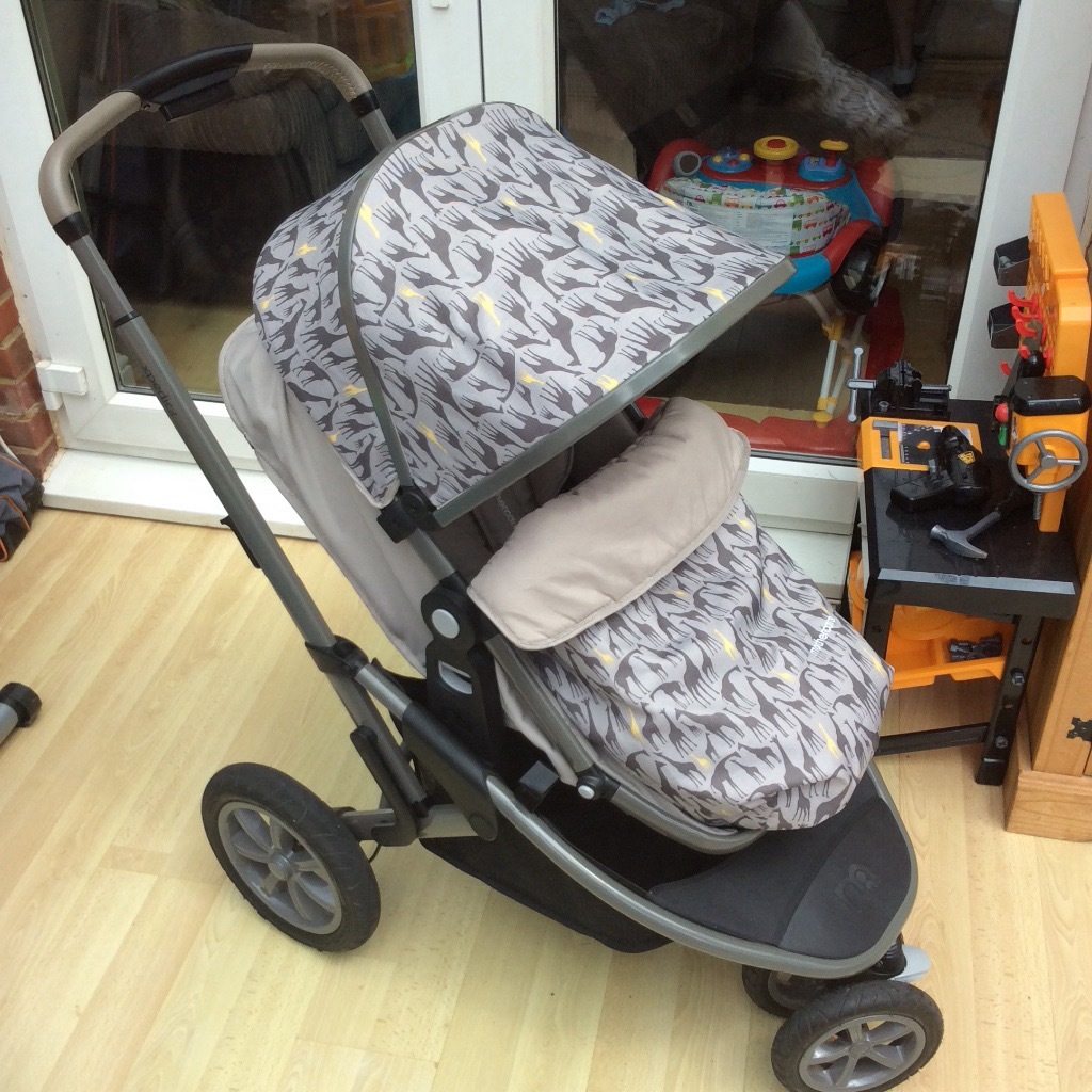 Mothercare Xpedior pram/pushchair travel system Tusk special edition