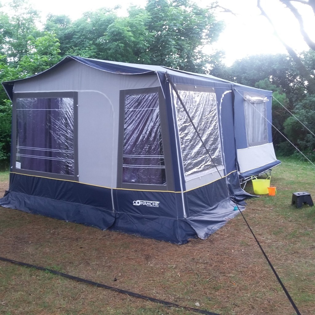 Comanche Montana Trailer tent 4 Berth with Awning in Plymouth, Devon