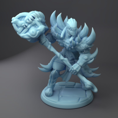 MimicHunter | Fantasy Miniaturer | DnD Miniaturesr | Tabletop RPGs Twin Goddess