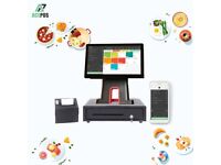Complete ePos till system/Cash register/Free online food ordering/Halifax