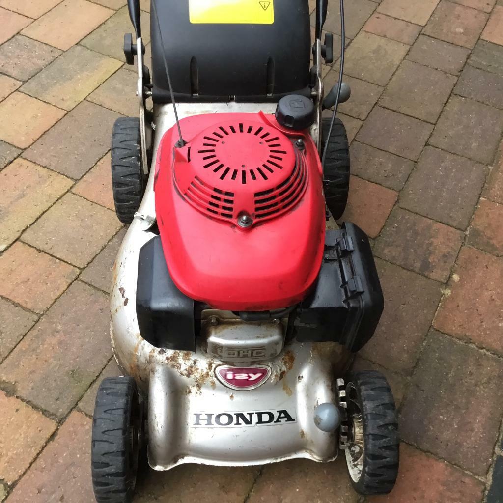 Honda Izy. Petrol Lawn Mower in Caldicot, Monmouthshire Gumtree